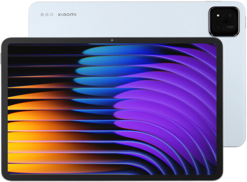 Купить 11.16" Планшет Xiaomi Pad 7 Wi-Fi 128 ГБ голубой  5617392. Характеристики, отзывы и цены в Донецке