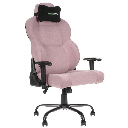 Купить Кресло игровое VMMGAME UNIT UPGRADE FABRIC розовый  9902821. Характеристики, отзывы и цены в Донецке