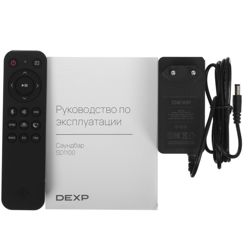 Купить Саундбар DEXP SD1100 черный  9055720. Характеристики, отзывы и цены в Донецке