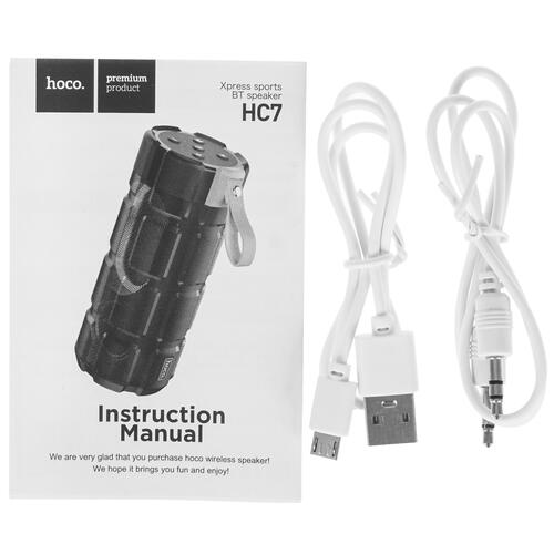 Купить Портативная колонка HOCO HC7, серый  5370951. Характеристики, отзывы и цены в Донецке