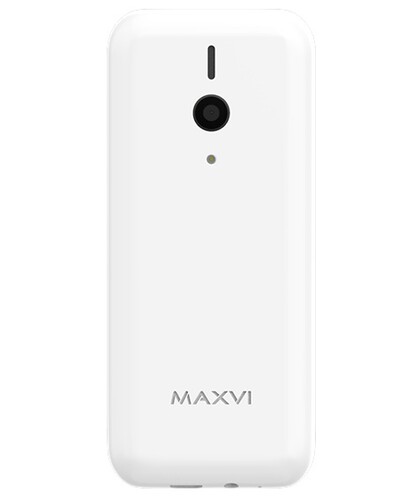 Купить Сотовый телефон Maxvi C27 белый/черный  9940872. Характеристики, отзывы и цены в Донецке