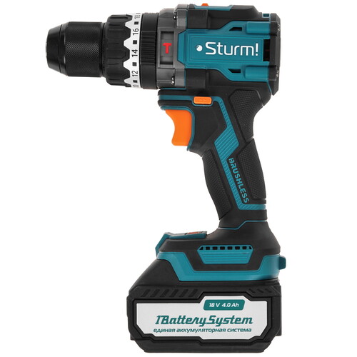 Купить Дрель-шуруповерт Sturm! CD1655BLI 1BatterySystem 18V  9293129. Характеристики, отзывы и цены в Донецке