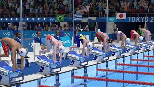 Купить Игра Olympic Games Tokyo 2020 (Switch)  5624975. Характеристики, отзывы и цены в Донецке