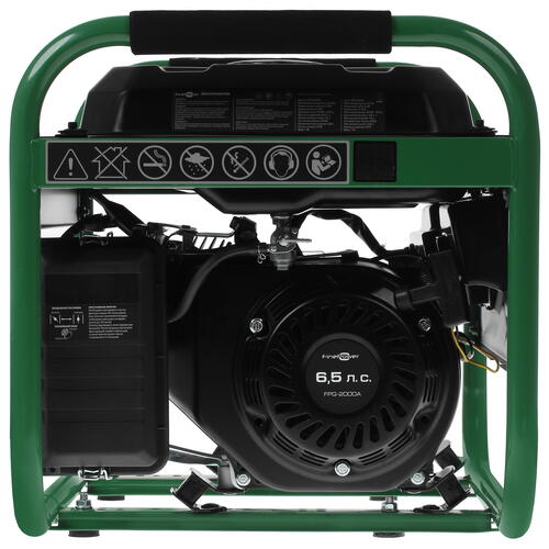 Купить Электрогенератор   бензиновый FinePower FPG-2000A  4852507. Характеристики, отзывы и цены в Донецке