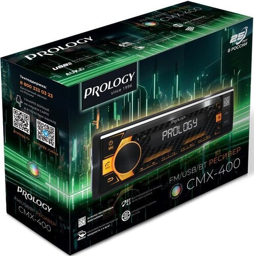 Купить Автопроигрыватель PROLOGY CMX-400  9301216. Характеристики, отзывы и цены в Донецке