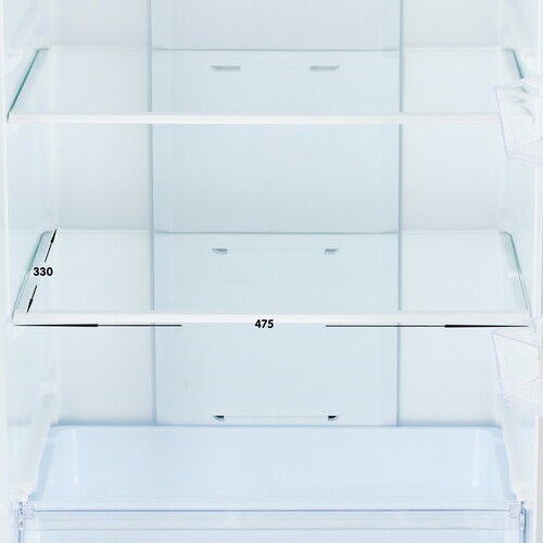 Купить Холодильник с морозильником   DEXP B4-33AMA серебристый  9245070. Характеристики, отзывы и цены в Донецке