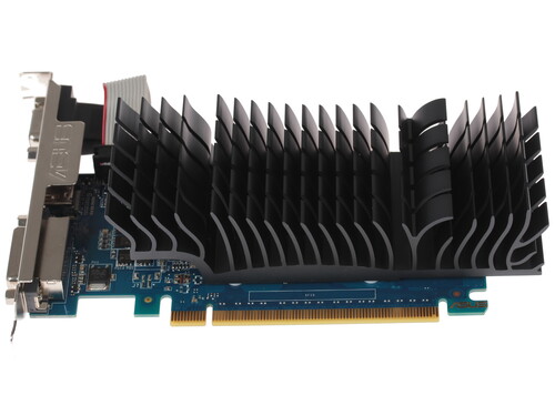 Купить Видеокарта ASUS GeForce GT 730 Silent LP [GT730-SL-2GD5-BRK]  1042345. Характеристики, отзывы и цены в Донецке