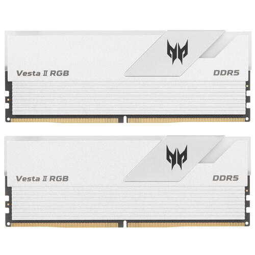 Купить Оперативная память Acer Predator Vesta II RGB [BL.9BWWR.331] 32 ГБ  5447201. Характеристики, отзывы и цены в Донецке