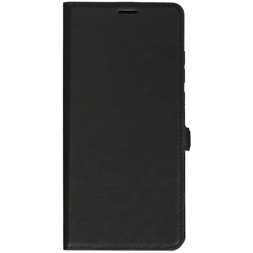 Купить Чехол-книжка  BoraSCO для Motorola Moto G85 черный  5628693. Характеристики, отзывы и цены в Донецке