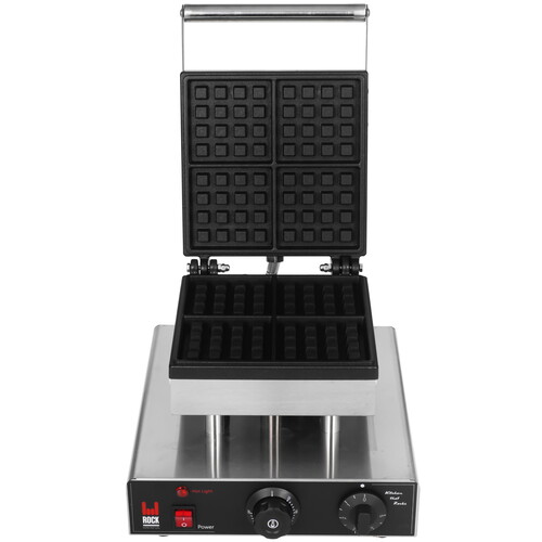 Купить Вафельница Rock Kitchen RK-WB4-MC серый  9312006. Характеристики, отзывы и цены в Донецке