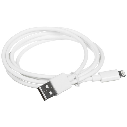 Купить Кабель круглый DEPPA Lightning 8-pin MFI - USB 2.0 Type-A белый 1.2 м  5475919. Характеристики, отзывы и цены в Донецке