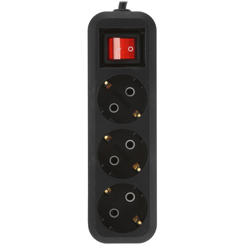 Купить Удлинитель TDM ELECTRIC Народный SQ1303-1431 черный  9277025. Характеристики, отзывы и цены в Донецке