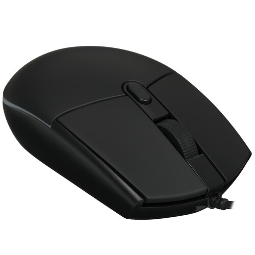 Купить Мышь проводная Aceline CM-1202  черный  5459313. Характеристики, отзывы и цены в Донецке