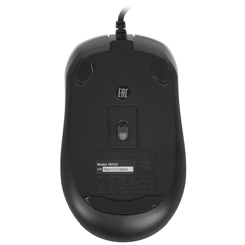Купить Мышь проводная A4Tech Fstyler FM12S  черный  4825128. Характеристики, отзывы и цены в Донецке