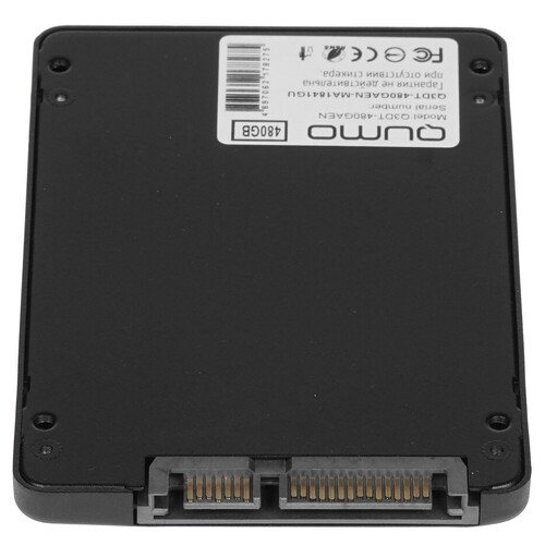 Купить 480 ГБ 2.5" SATA накопитель QUMO Novation 3D [Q3DT-480GAEN]  1300547. Характеристики, отзывы и цены в Донецке