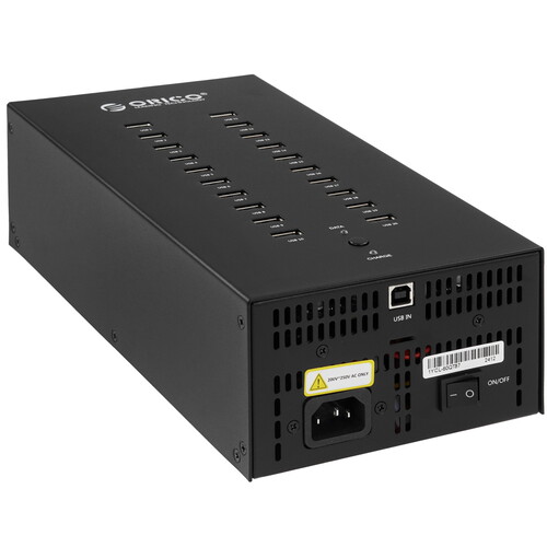 Купить USB-разветвитель ORICO IH20P-EU-BK  5426449. Характеристики, отзывы и цены в Донецке