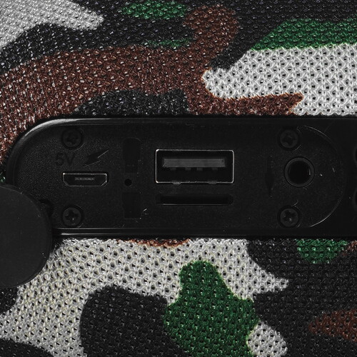 Купить Портативная колонка Беспроводная bluetooth-колонка Borofone BR6 Miraculous Sports, камуфляжный  9244537. Характеристики, отзывы и цены в Донецке