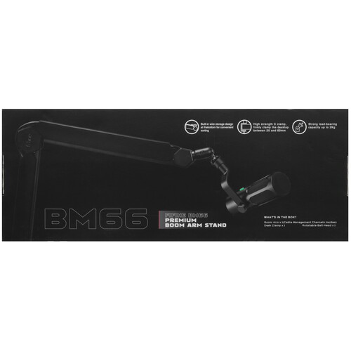 Купить Микрофонная стойка Fifine BM66  5467120. Характеристики, отзывы и цены в Донецке