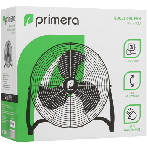Купить Вентилятор PRIMERA FFP-3530DD  черный  9235531. Характеристики, отзывы и цены в Донецке