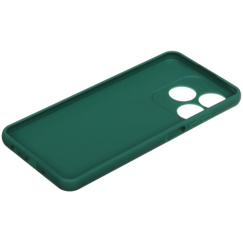 Купить Накладка  BoraSCO для realme C61/ C63 зеленый  5473647. Характеристики, отзывы и цены в Донецке