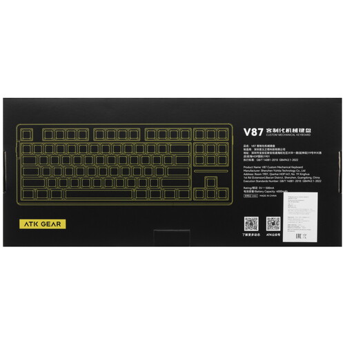 Купить Клавиатура  проводная + беспроводная VGN V87  5617574. Характеристики, отзывы и цены в Донецке