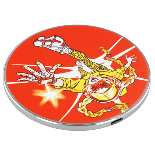 Купить Беспроводное зарядное устройство BY 916-284 красный  9201325. Характеристики, отзывы и цены в Донецке