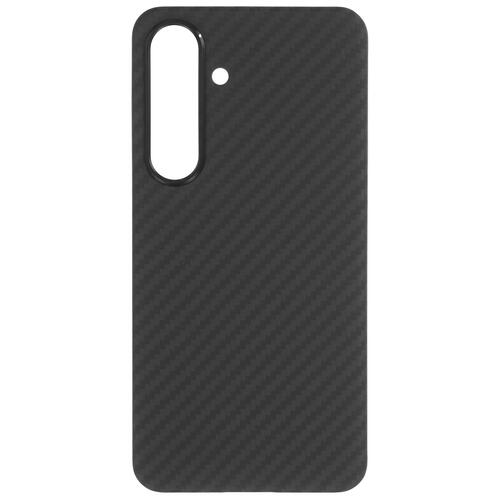 Купить Накладка  uBear Supreme Kevlar для Samsung Galaxy S24 черный/серый  5460595. Характеристики, отзывы и цены в Донецке