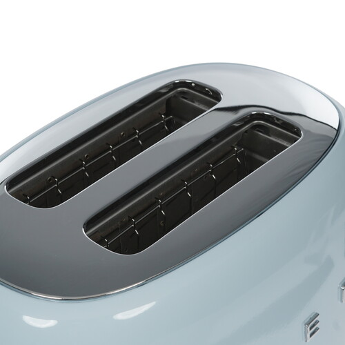 Купить Тостер Smeg TSF01PBEU голубой  1152599. Характеристики, отзывы и цены в Донецке