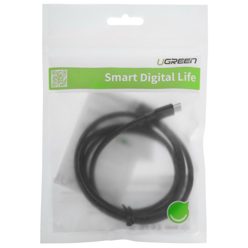 Купить Кабель Ugreen micro USB-B - USB Type-C черный  4713473. Характеристики, отзывы и цены в Донецке