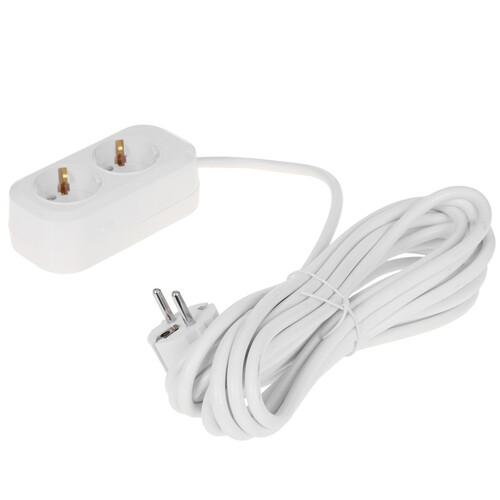 Купить Удлинитель Smartbuy SBE-16-2-05-Z белый  9192897. Характеристики, отзывы и цены в Донецке