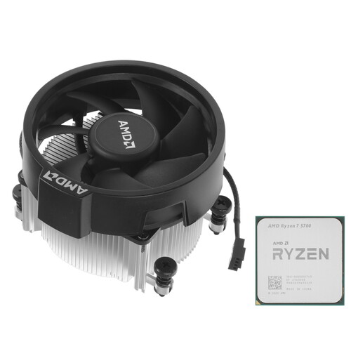 Купить Процессор AMD Ryzen 7 5700 BOX  5444372. Характеристики, отзывы и цены в Донецке