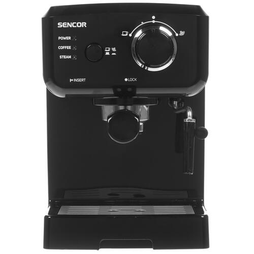 Купить Кофеварка рожковая Senсor SES 1710BK черный  8158121. Характеристики, отзывы и цены в Донецке