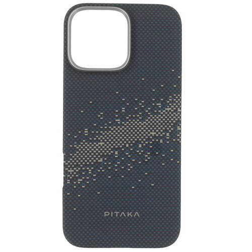 Купить Накладка  Pitaka Tactile Woven Case для Apple iPhone 16 Pro Max синий/голубой  5492736. Характеристики, отзывы и цены в Донецке