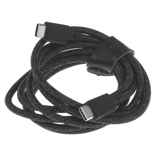 Купить Беспроводное зарядное устройство Native Union Voyage 2-in-1 черный  9240510. Характеристики, отзывы и цены в Донецке