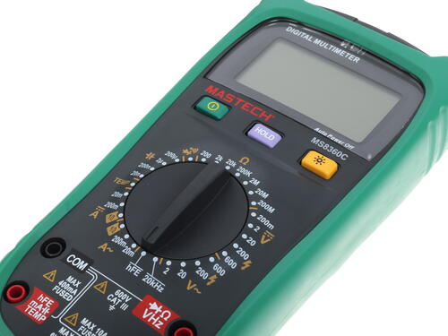 Купить Мультиметр Mastech MS8360C  1128029. Характеристики, отзывы и цены в Донецке