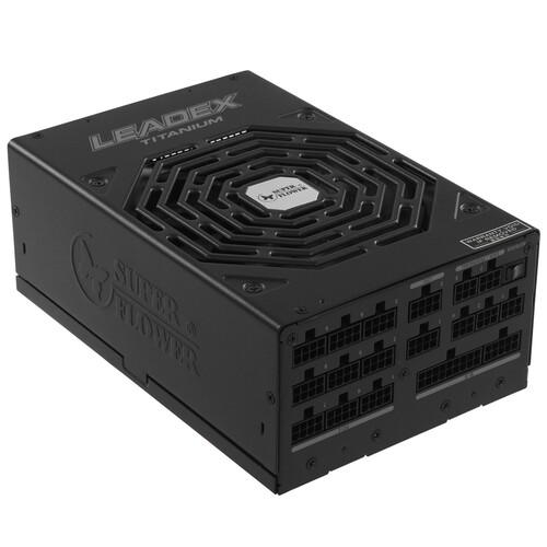 Купить Блок питания Super Flower Leadex SF-1600F14HT  черный  5624507. Характеристики, отзывы и цены в Донецке