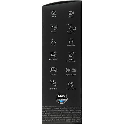 Купить Экшн-камера GoPro MAX 360 черный  5624025. Характеристики, отзывы и цены в Донецке