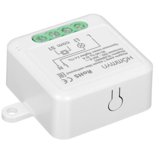 Купить Умное реле Hommyn RLZBNN01 zigbee  5458401. Характеристики, отзывы и цены в Донецке