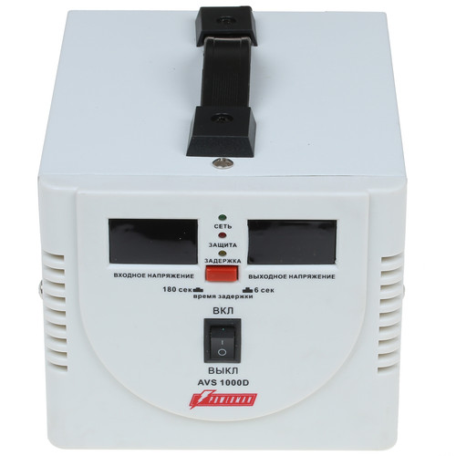 Купить Стабилизатор напряжения Powerman AVS 1000D  1110305. Характеристики, отзывы и цены в Донецке