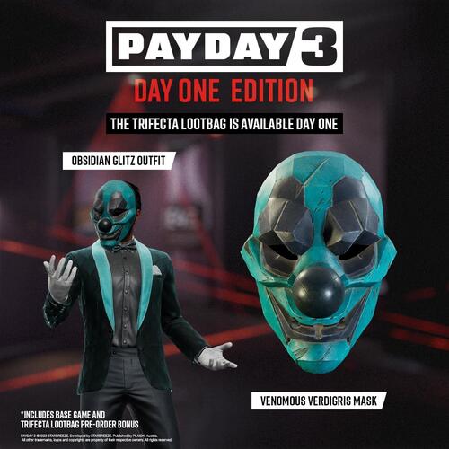 Купить Игра Payday 3 Day One Edition (Xbox Series X)  5434056. Характеристики, отзывы и цены в Донецке
