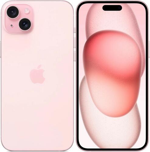 Купить 6.7" Смартфон Apple iPhone 15 Plus 128 ГБ розовый  5430593. Характеристики, отзывы и цены в Донецке