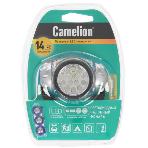 Купить Фонарь Camelion LED5312-14F4  9073592. Характеристики, отзывы и цены в Донецке