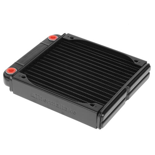 Купить Радиатор для СЖО Thermaltake Pacific R180S [CL-W023-AL00BL-A]  1216645. Характеристики, отзывы и цены в Донецке