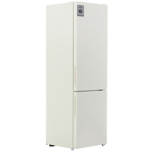 Купить Холодильник с морозильником   MAUNFELD MFF200NFBG Inverter бежевый  9246487. Характеристики, отзывы и цены в Донецке