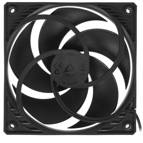 Купить Комплект вентиляторов Arctic Cooling P12 [ACFAN00135A] черный  1306104. Характеристики, отзывы и цены в Донецке