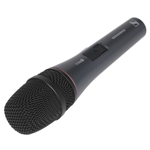 Купить Микрофон Sennheiser E 865-S серый  9241625. Характеристики, отзывы и цены в Донецке