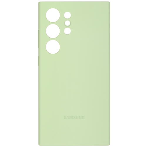 Купить Накладка  Samsung Silicone Case для Samsung Galaxy S24 Ultra зеленый  5459408. Характеристики, отзывы и цены в Донецке
