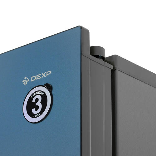 Купить Холодильник Side by Side  DEXP SBS4-59AKA синий  5400704. Характеристики, отзывы и цены в Донецке