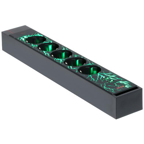 Купить Сетевой фильтр DEXP Gaming G100 черный  1351707. Характеристики, отзывы и цены в Донецке