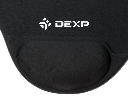Купить Коврик DEXP GM-XS  черный  1048591. Характеристики, отзывы и цены в Донецке